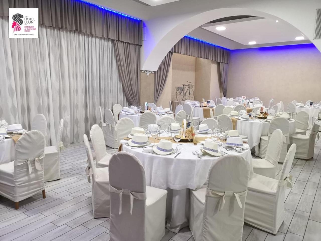 Hotel Leon - Ristorante Al Cavallino Rosso San Giovanni Rotondo Esterno foto