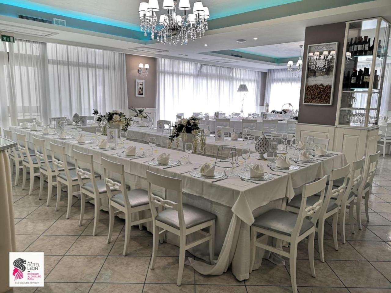 Hotel Leon - Ristorante Al Cavallino Rosso San Giovanni Rotondo Esterno foto